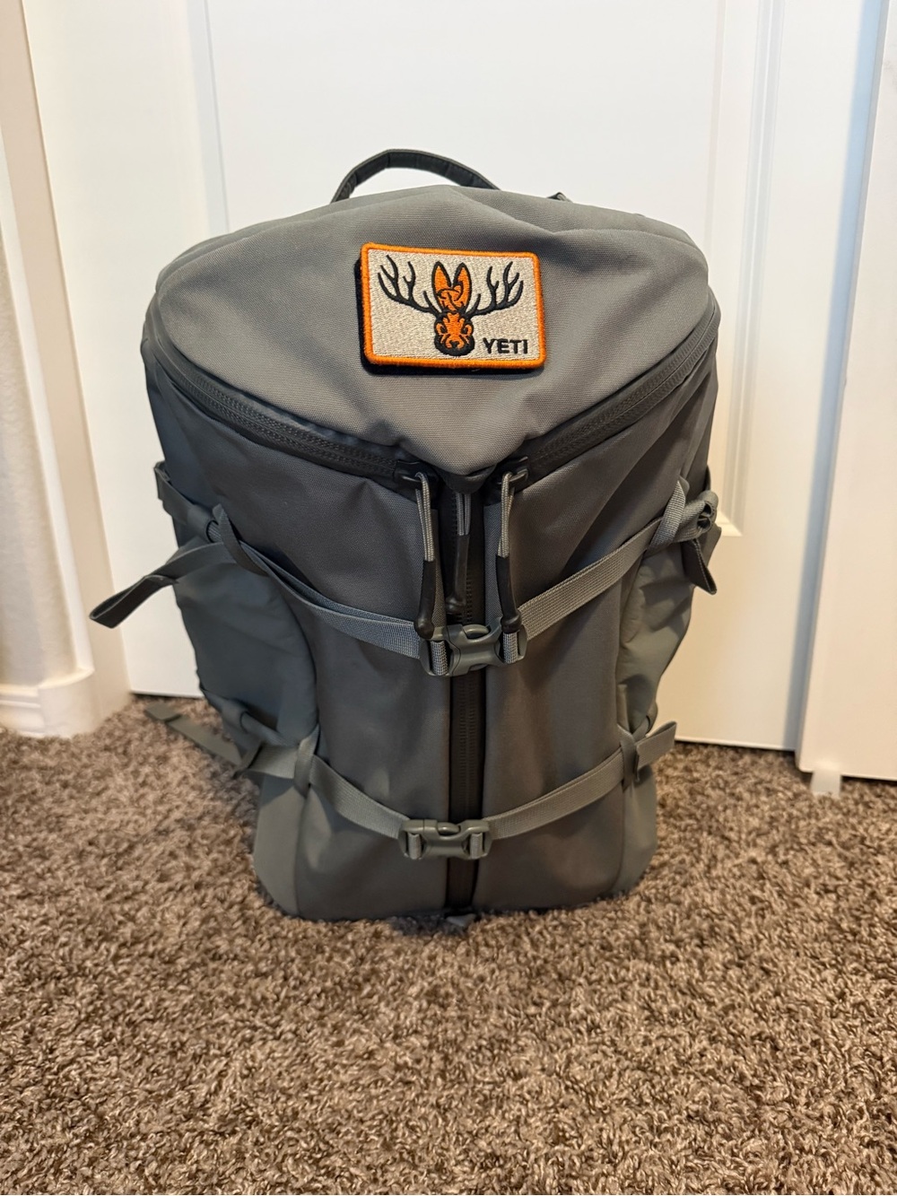 Yeti Bozeman Camp Green with Patch